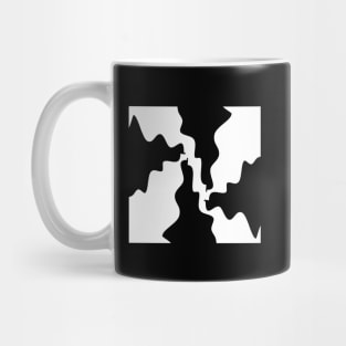 Frustrated Puzzle Design Mug